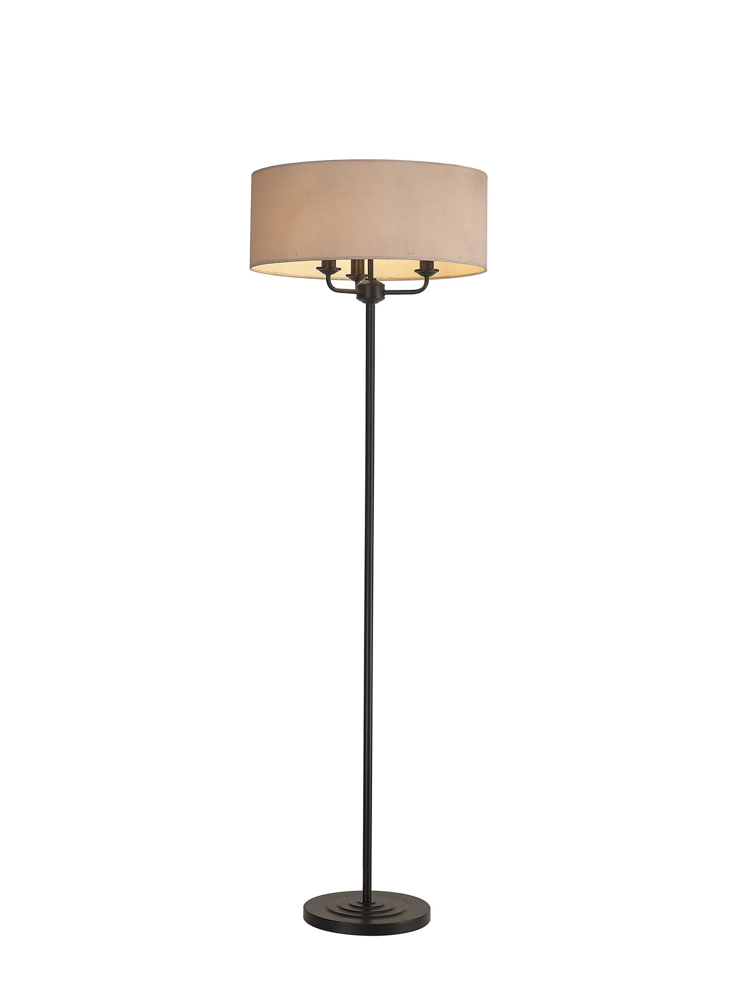 Banyan 3 Light Switched Floor Lamp Various Colours - Image 16