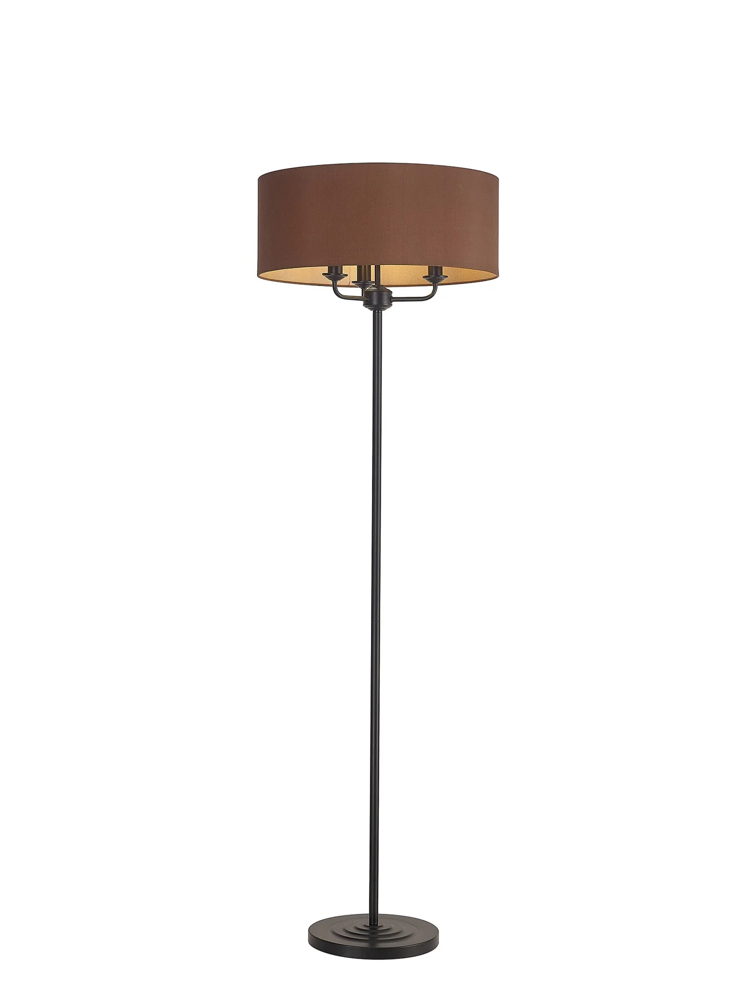 Banyan 3 Light Switched Floor Lamp Various Colours - Image 17