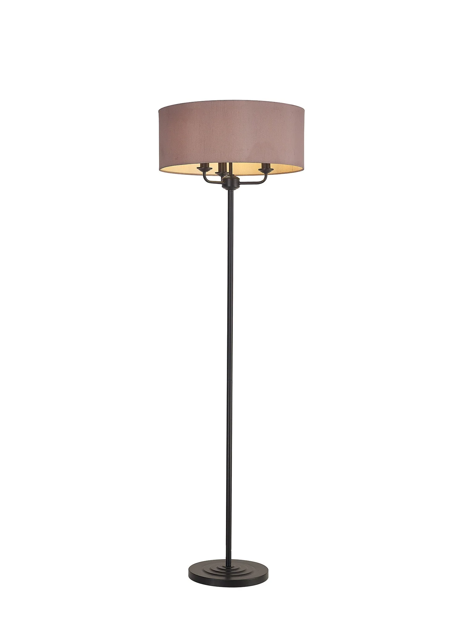 Banyan 3 Light Switched Floor Lamp Various Colours - Image 18