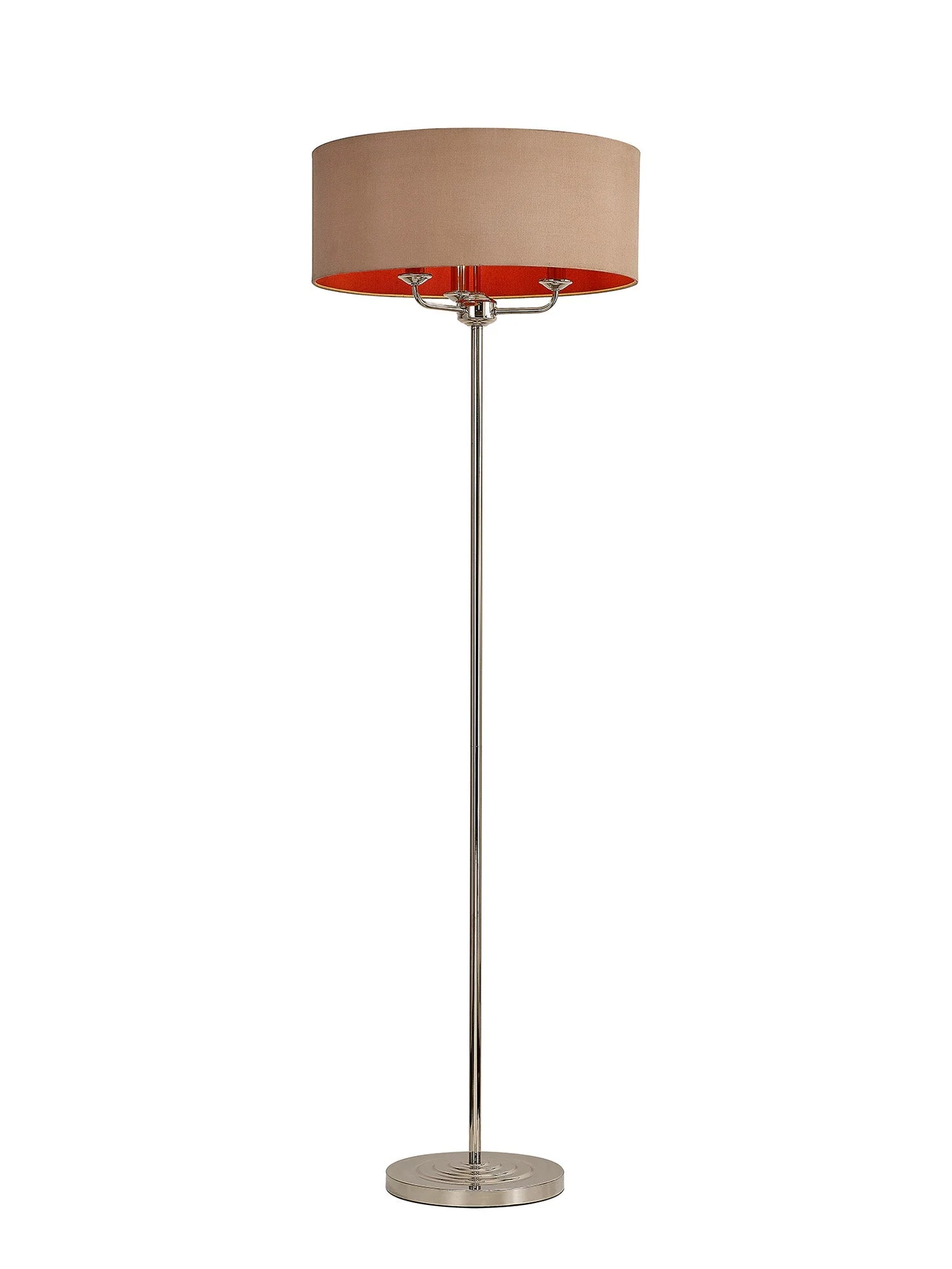 Banyan 3 Light Switched Floor Lamp Various Colours - Image 20