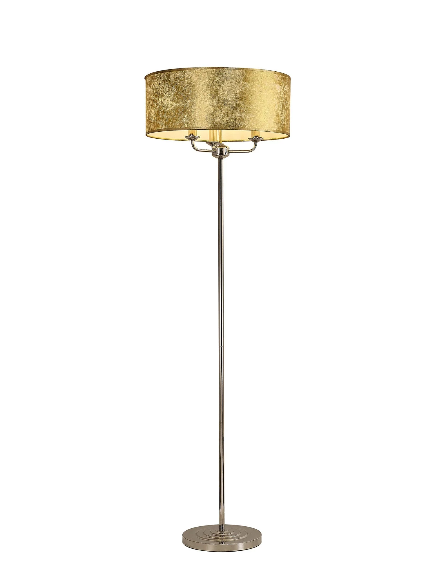 Banyan 3 Light Switched Floor Lamp Various Colours - Image 22