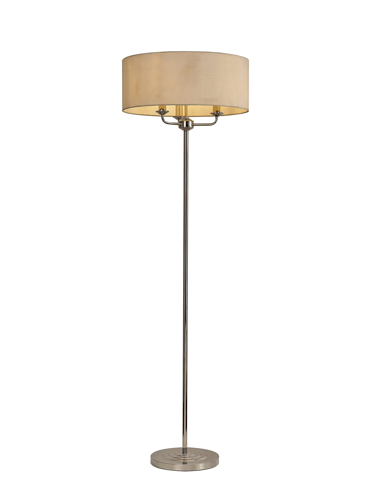 Banyan 3 Light Switched Floor Lamp Various Colours - Image 24