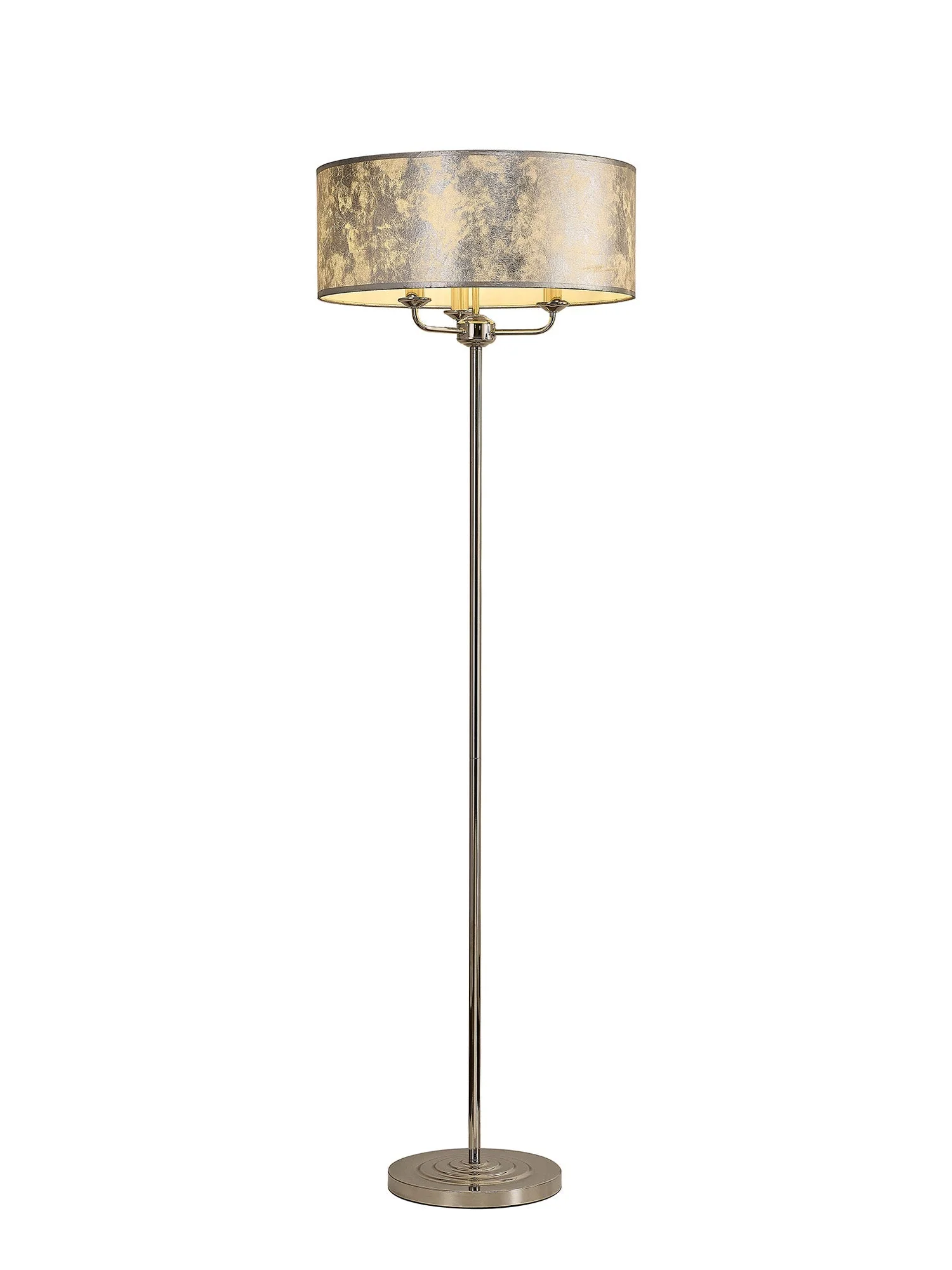 Banyan 3 Light Switched Floor Lamp Various Colours - Image 28