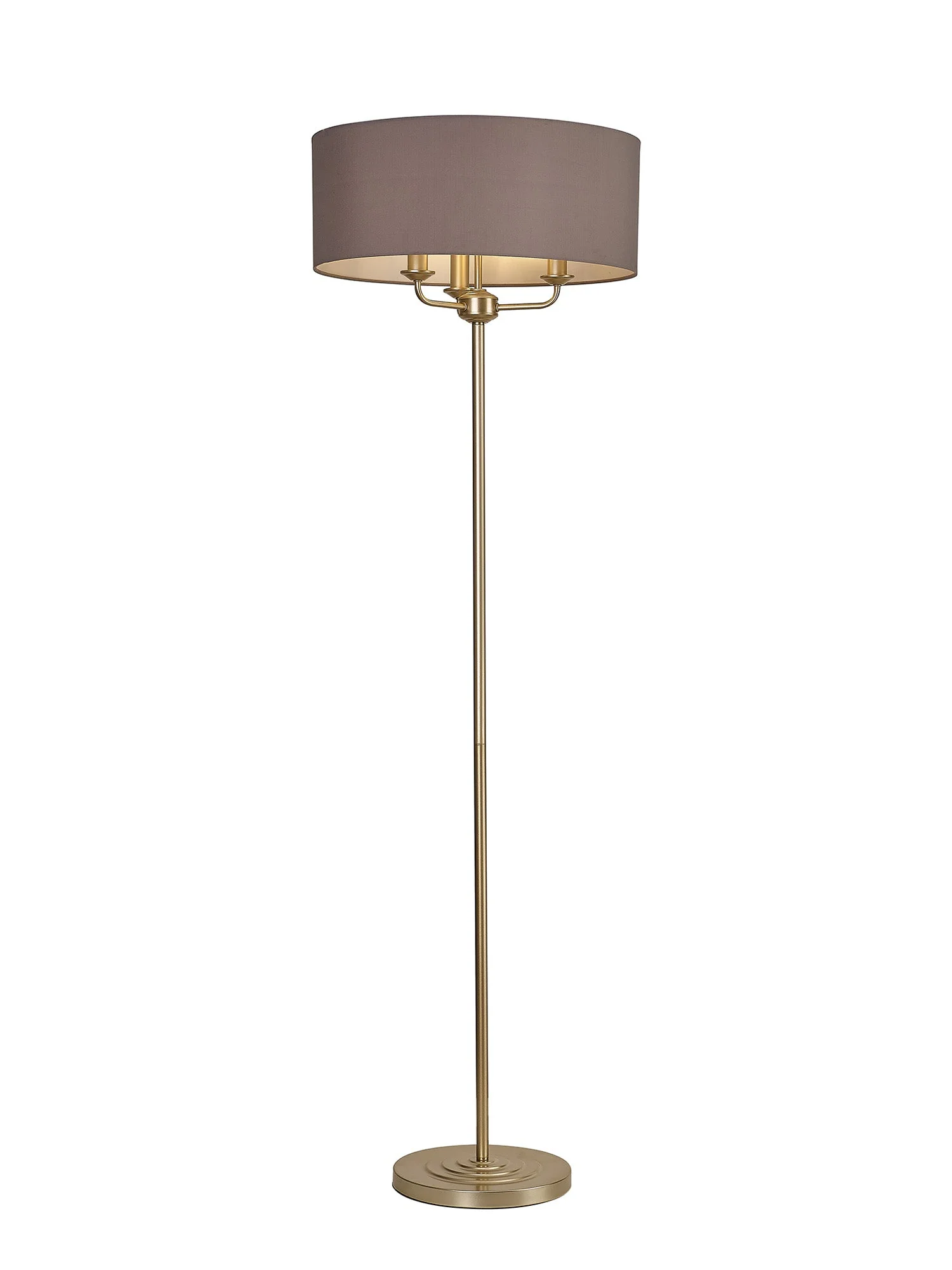 Banyan 3 Light Switched Floor Lamp Various Colours - Image 4