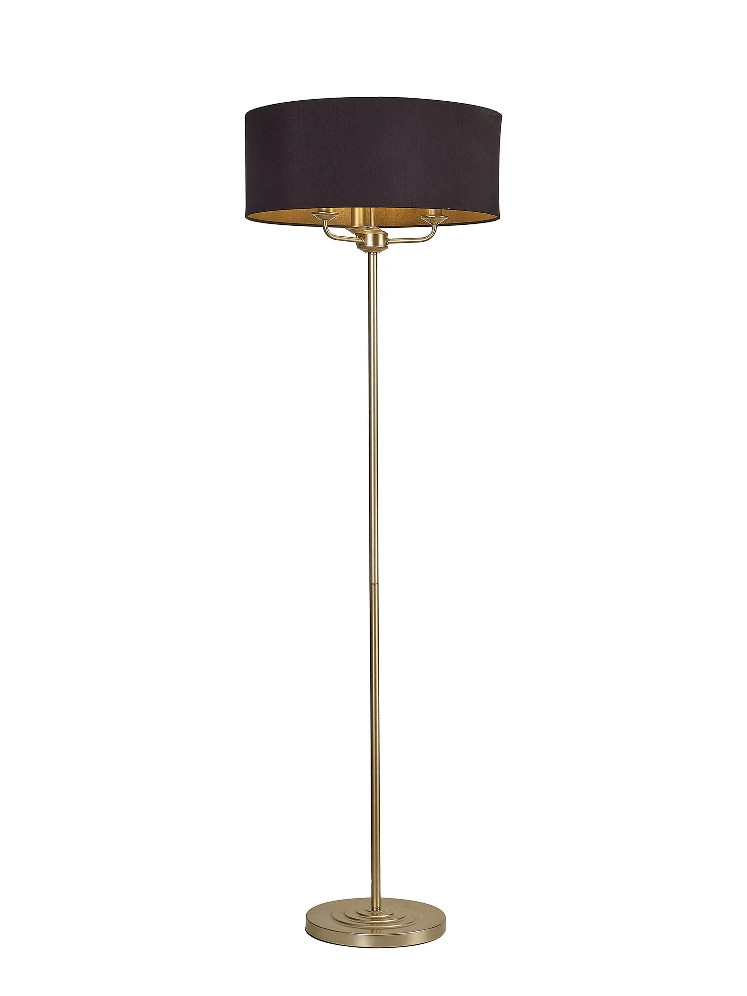 Banyan 3 Light Switched Floor Lamp Various Colours - Image 5