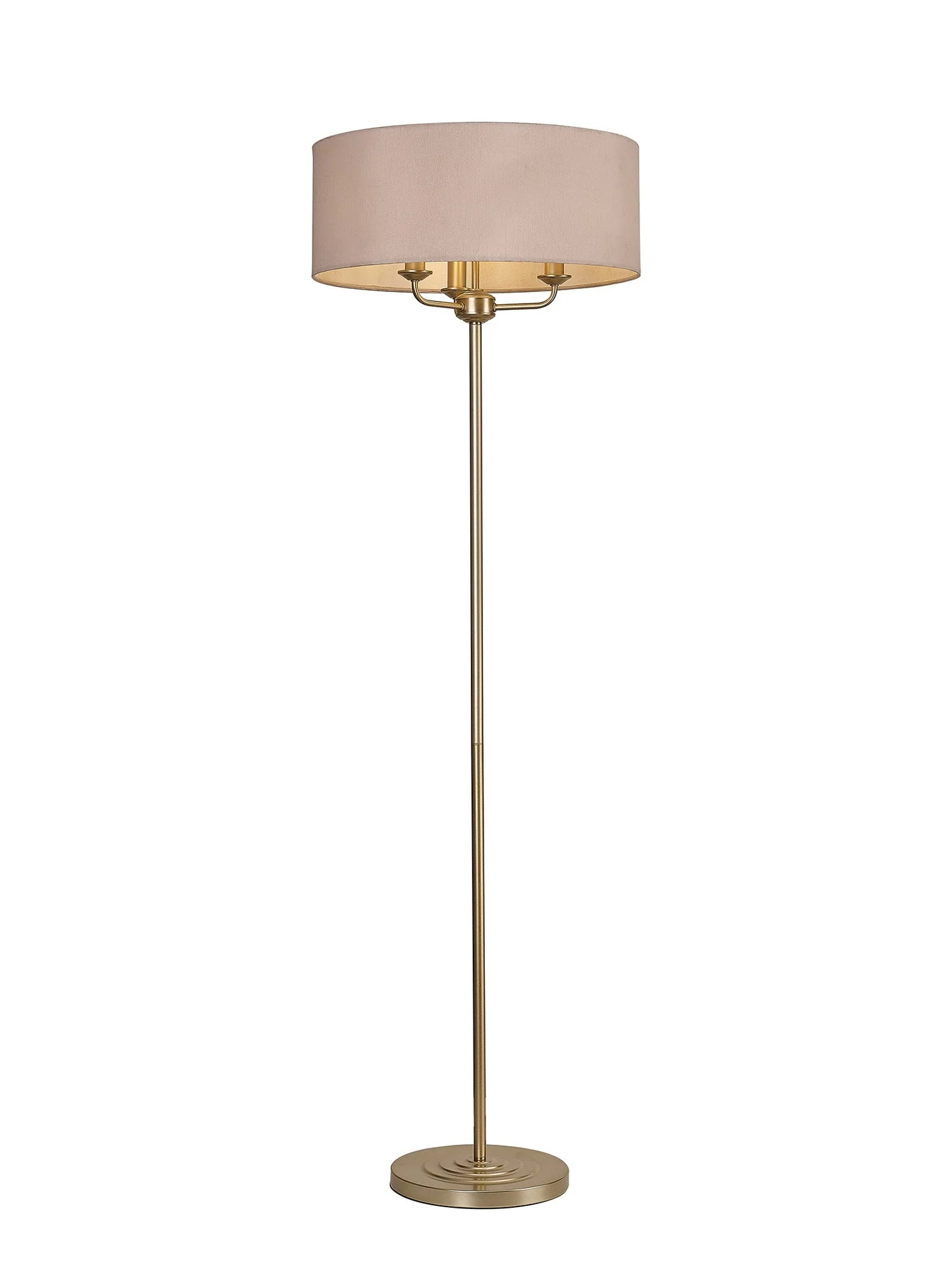 Banyan 3 Light Switched Floor Lamp Various Colours - Image 6