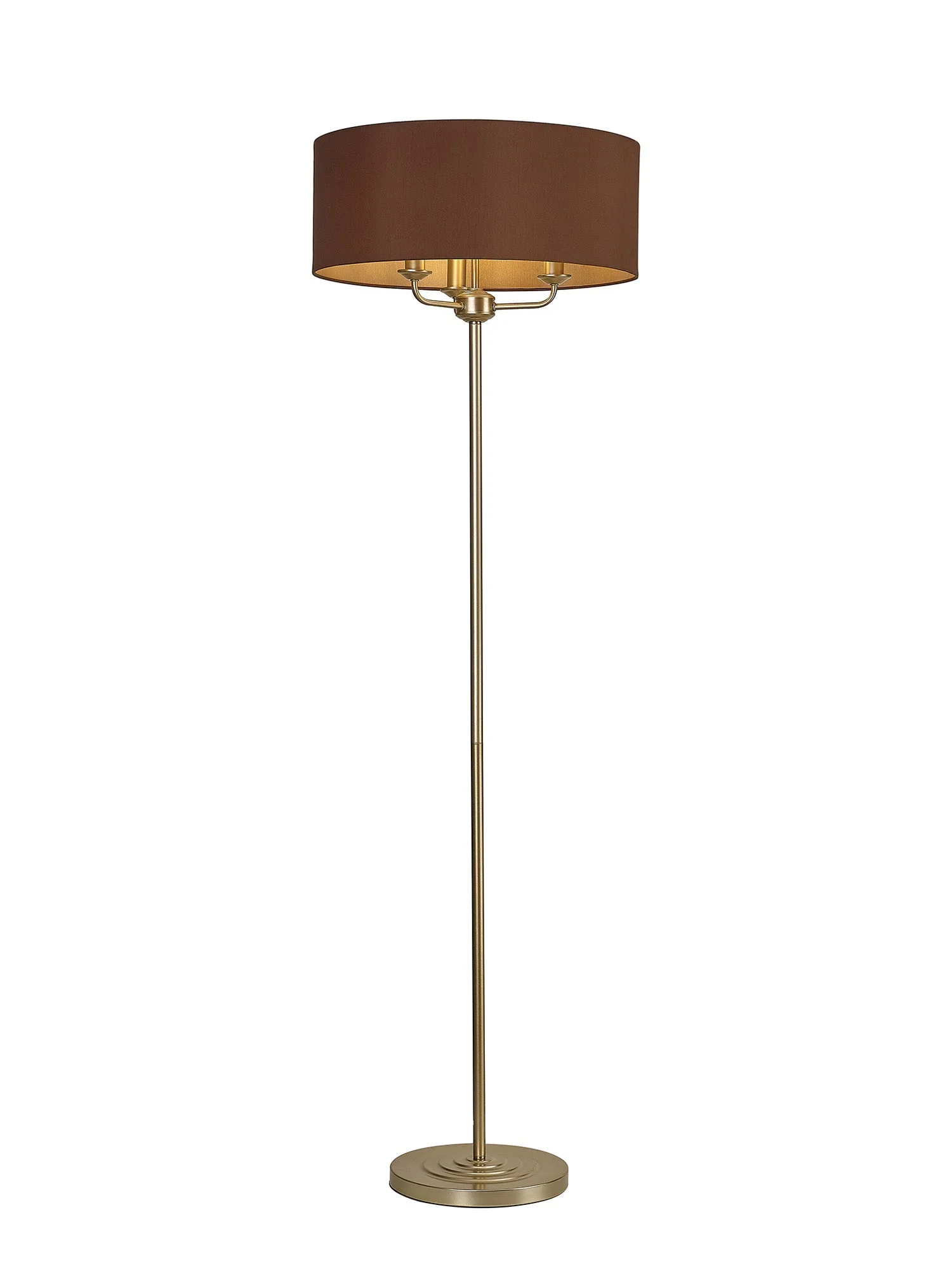 Banyan 3 Light Switched Floor Lamp Various Colours - Image 7