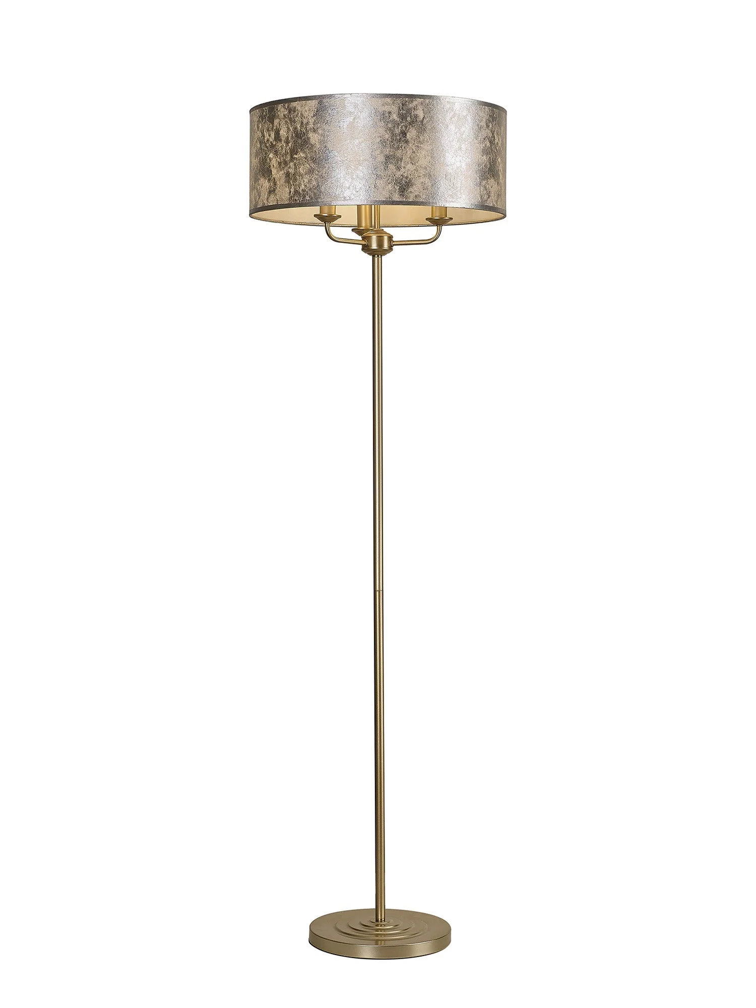 Banyan 3 Light Switched Floor Lamp Various Colours - Image 8