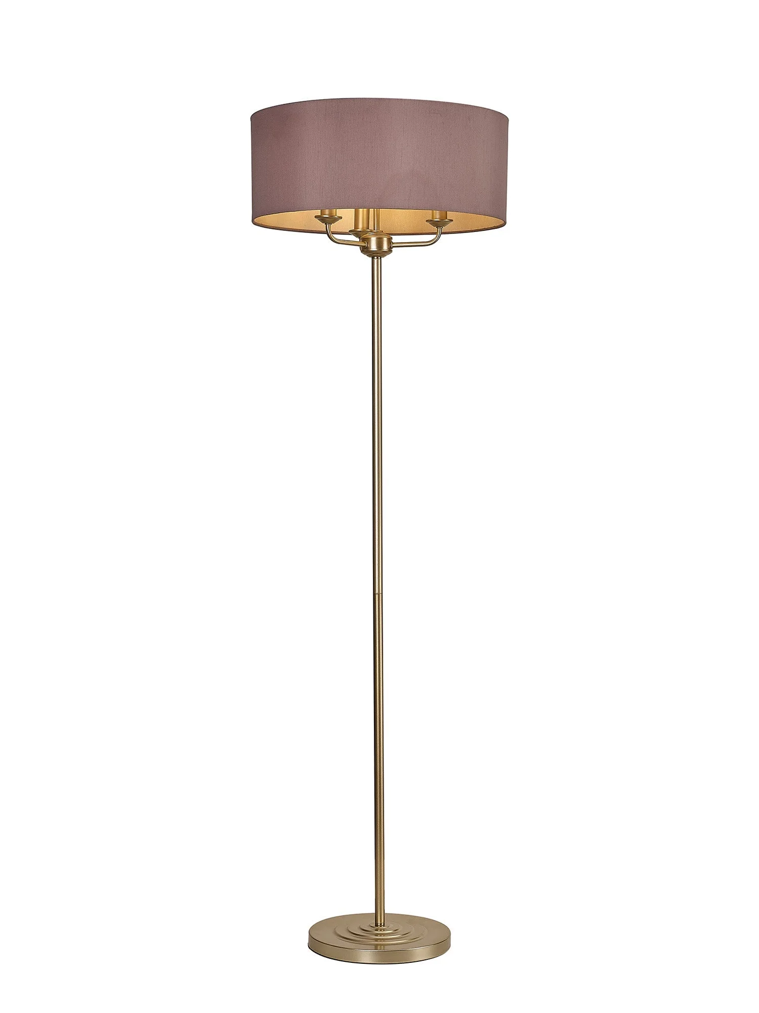 Banyan 3 Light Switched Floor Lamp Various Colours - Image 9
