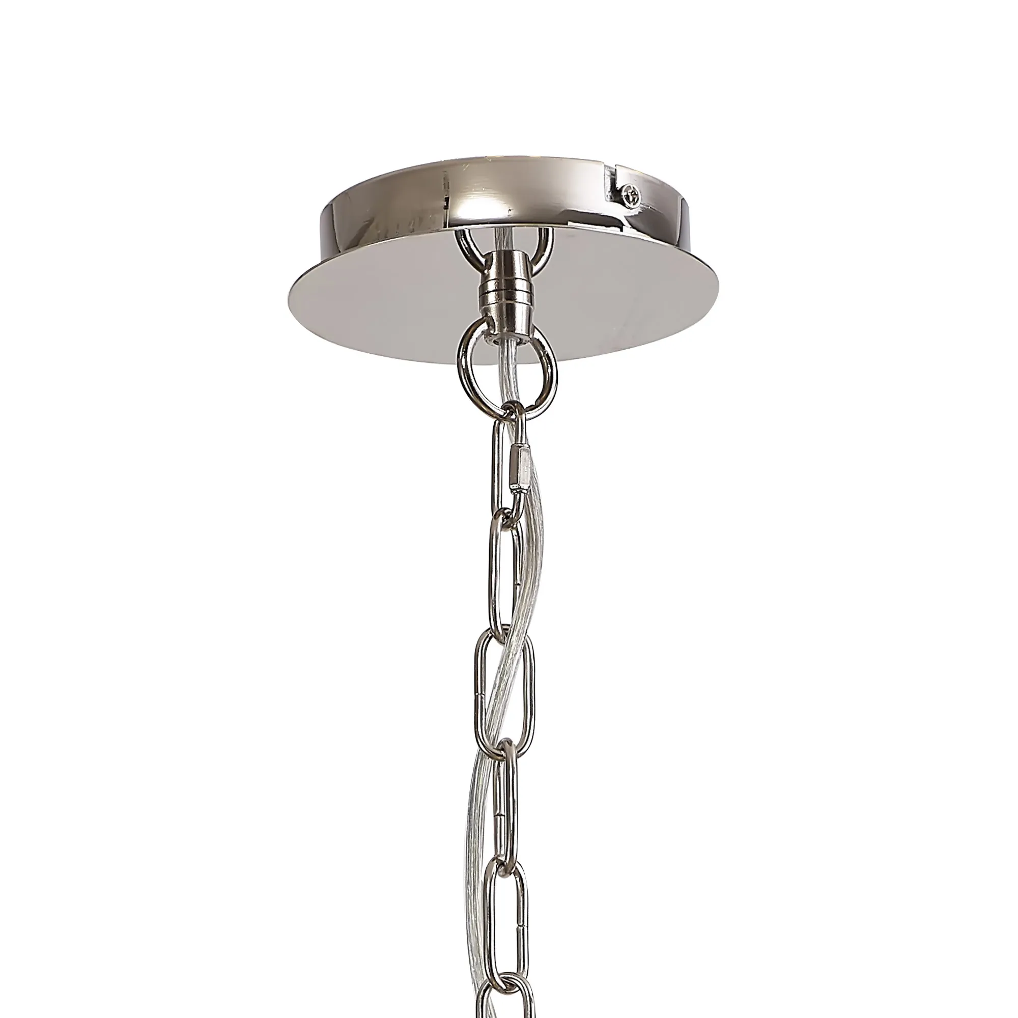 Banyan 6/8 Light Multi Arm Pendant/Semi Flush Shade- Various Finishes - Image 17