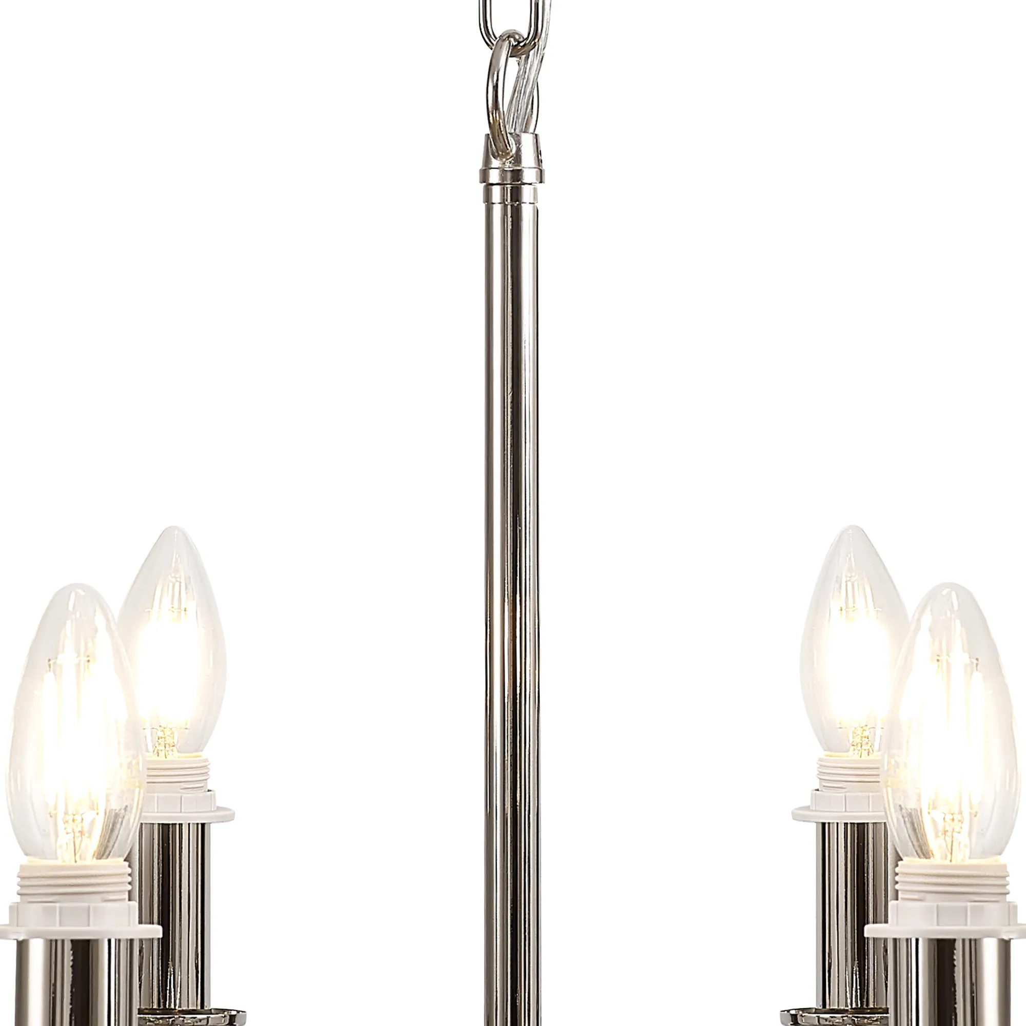 Banyan 6/8 Light Multi Arm Pendant/Semi Flush Shade- Various Finishes - Image 18