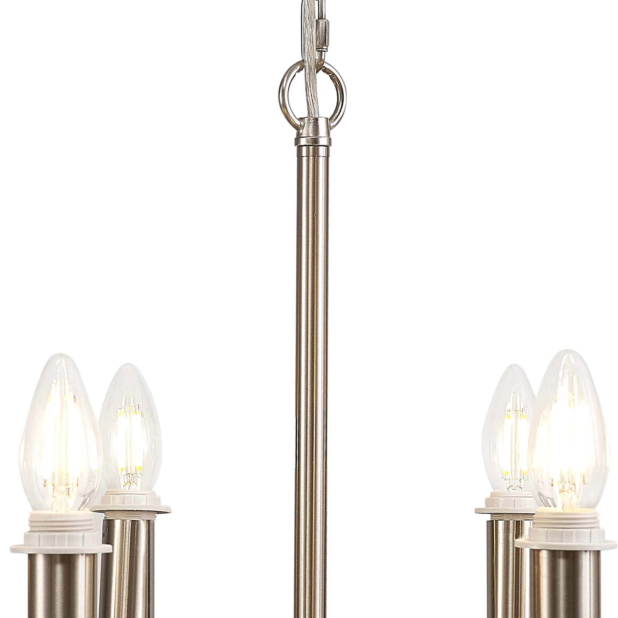 Banyan 6/8 Light Multi Arm Pendant/Semi Flush Shade- Various Finishes - Image 21