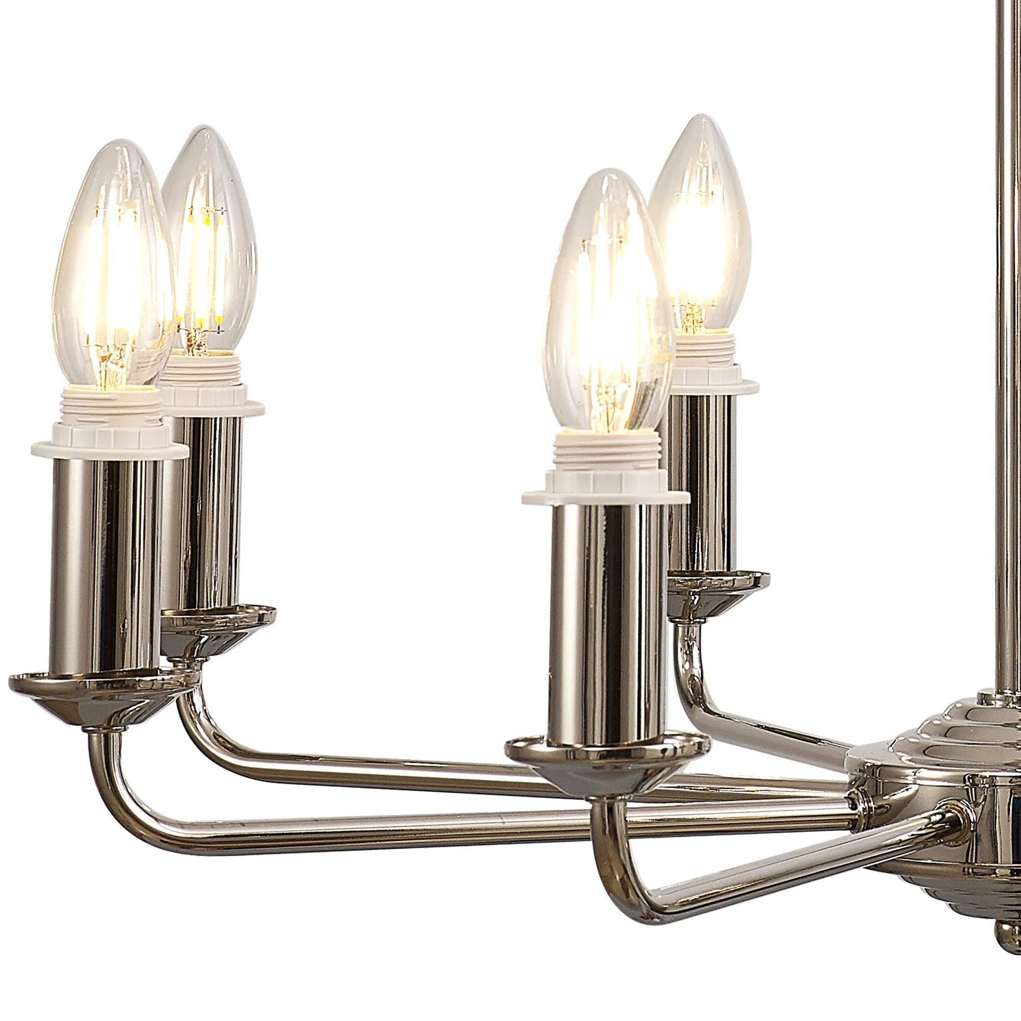 Banyan 6/8 Light Multi Arm Pendant/Semi Flush Shade- Various Finishes - Image 30