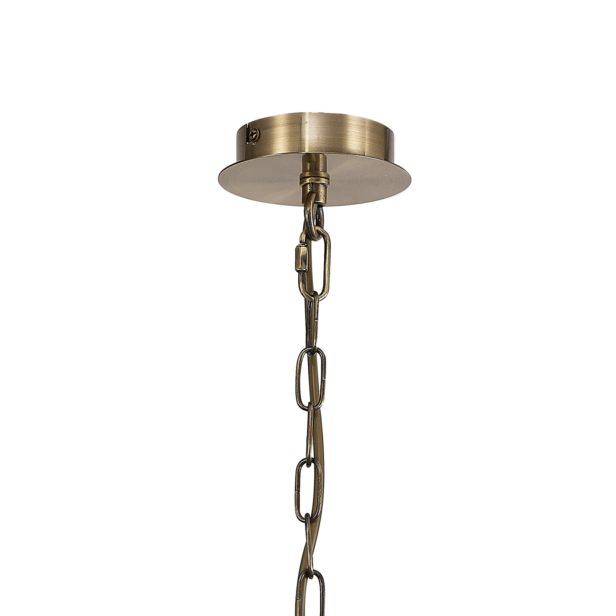 Banyan 6/8 Light Multi Arm Pendant/Semi Flush Shade- Various Finishes - Image 6