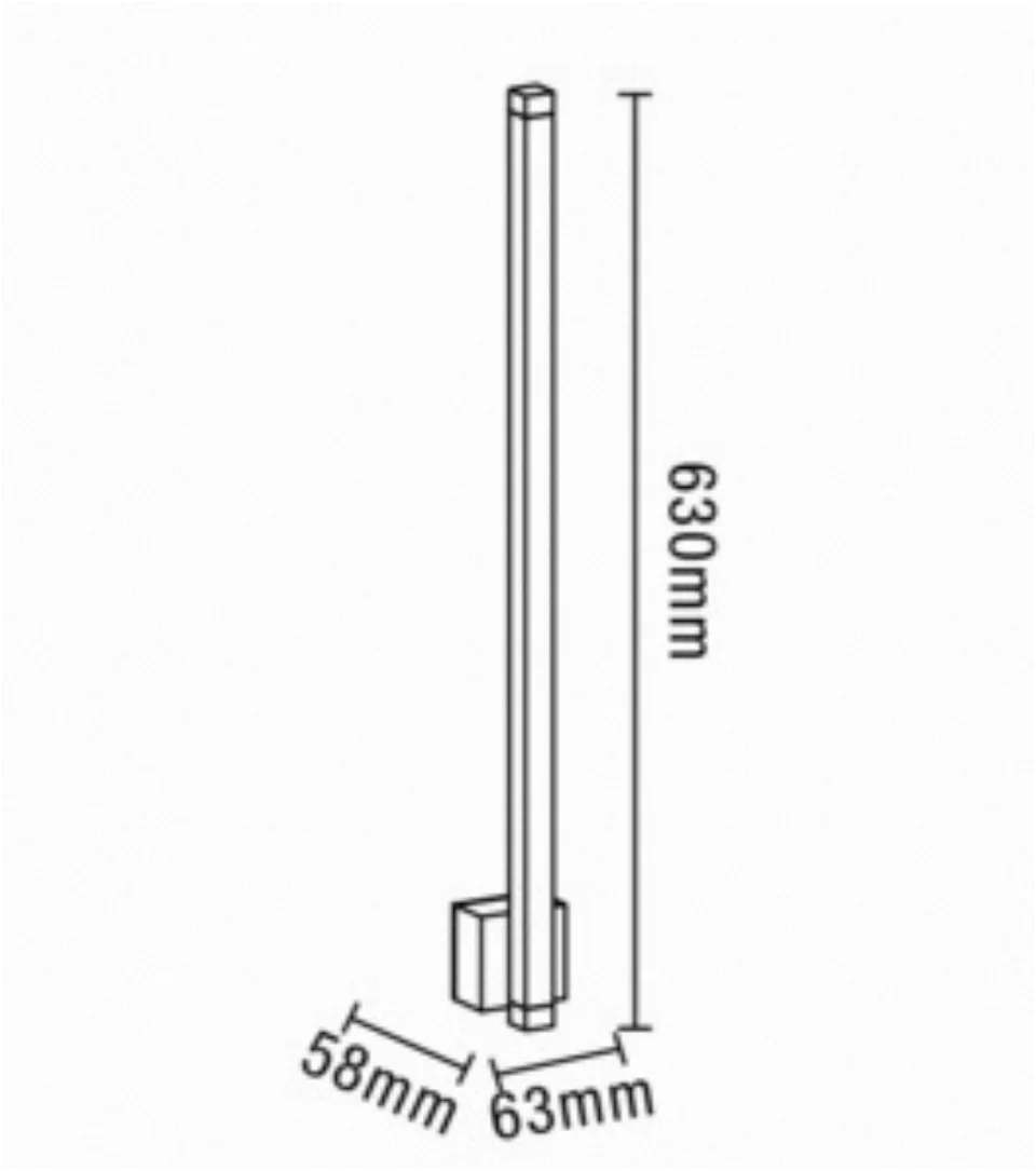 Bardi Outdoor LED Linear Wall Light - Image 3