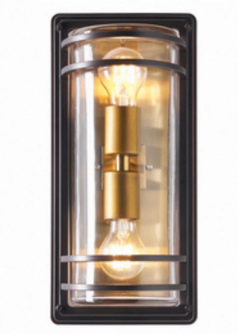 Bardo Bulkhead Lantern- Antique Bronze Finish - Image 3