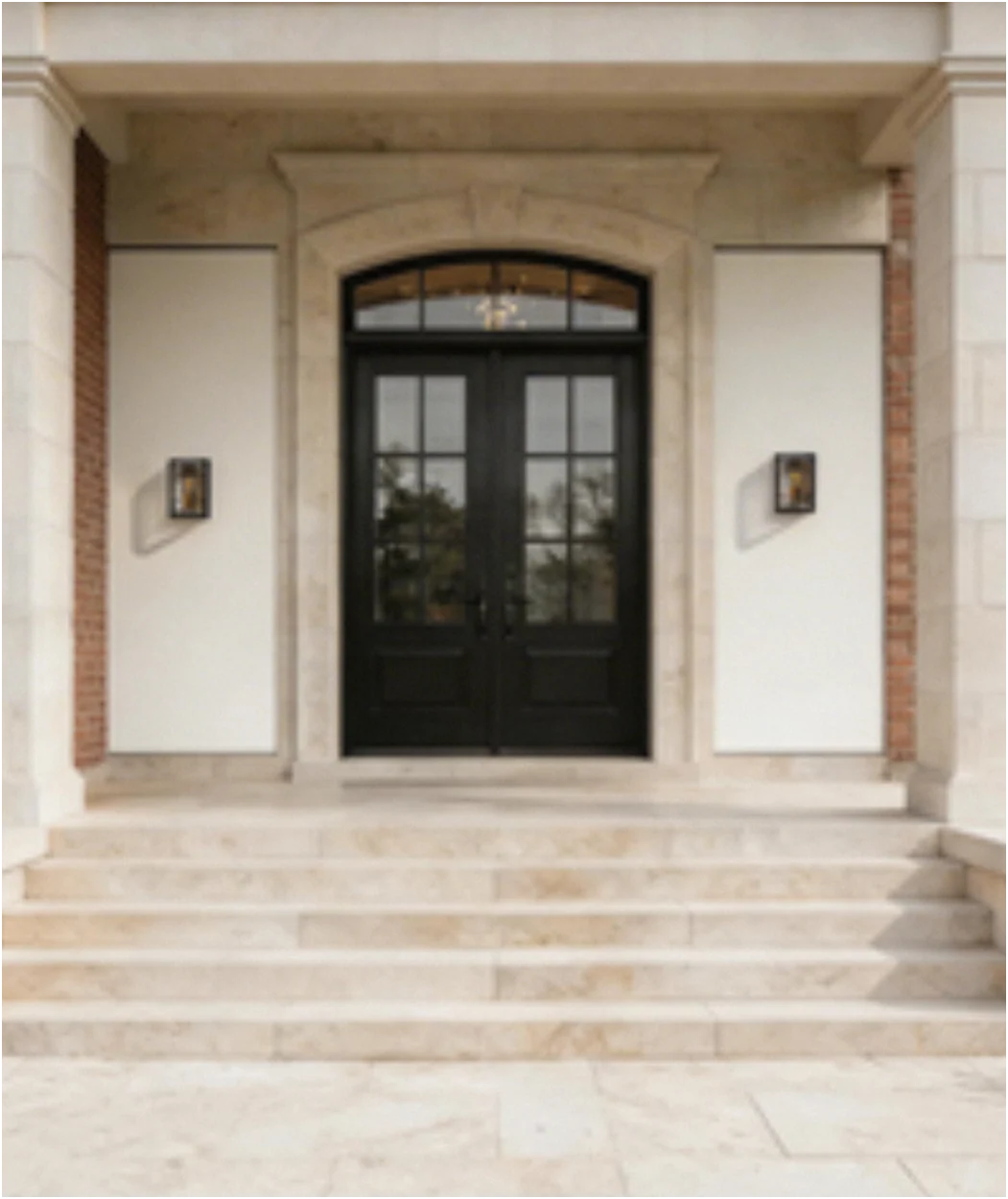 Bardo Bulkhead Lantern- Antique Bronze Finish - Image 7