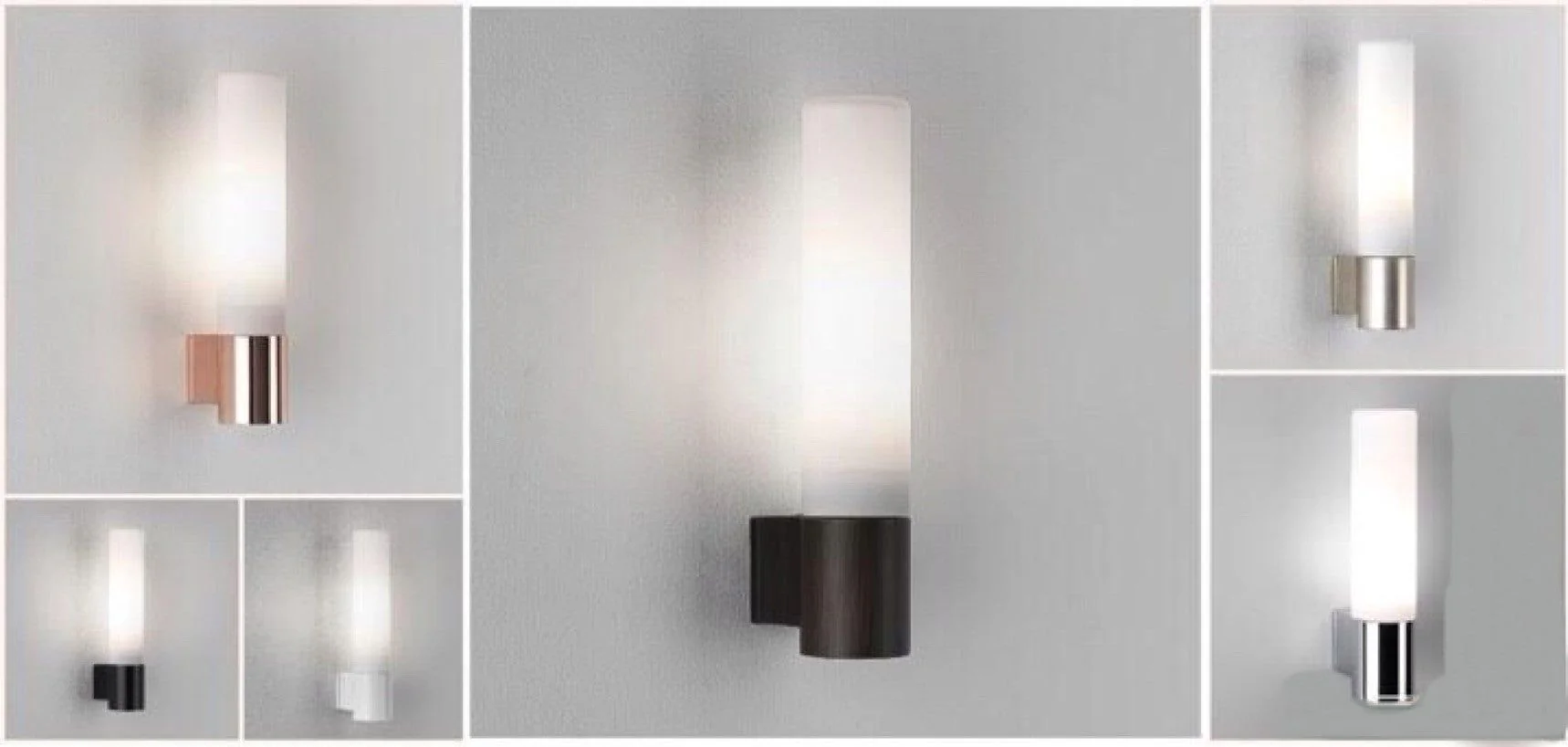 Bari Bathroom Wall Lights Range IP44 - Various Colours - Image 4