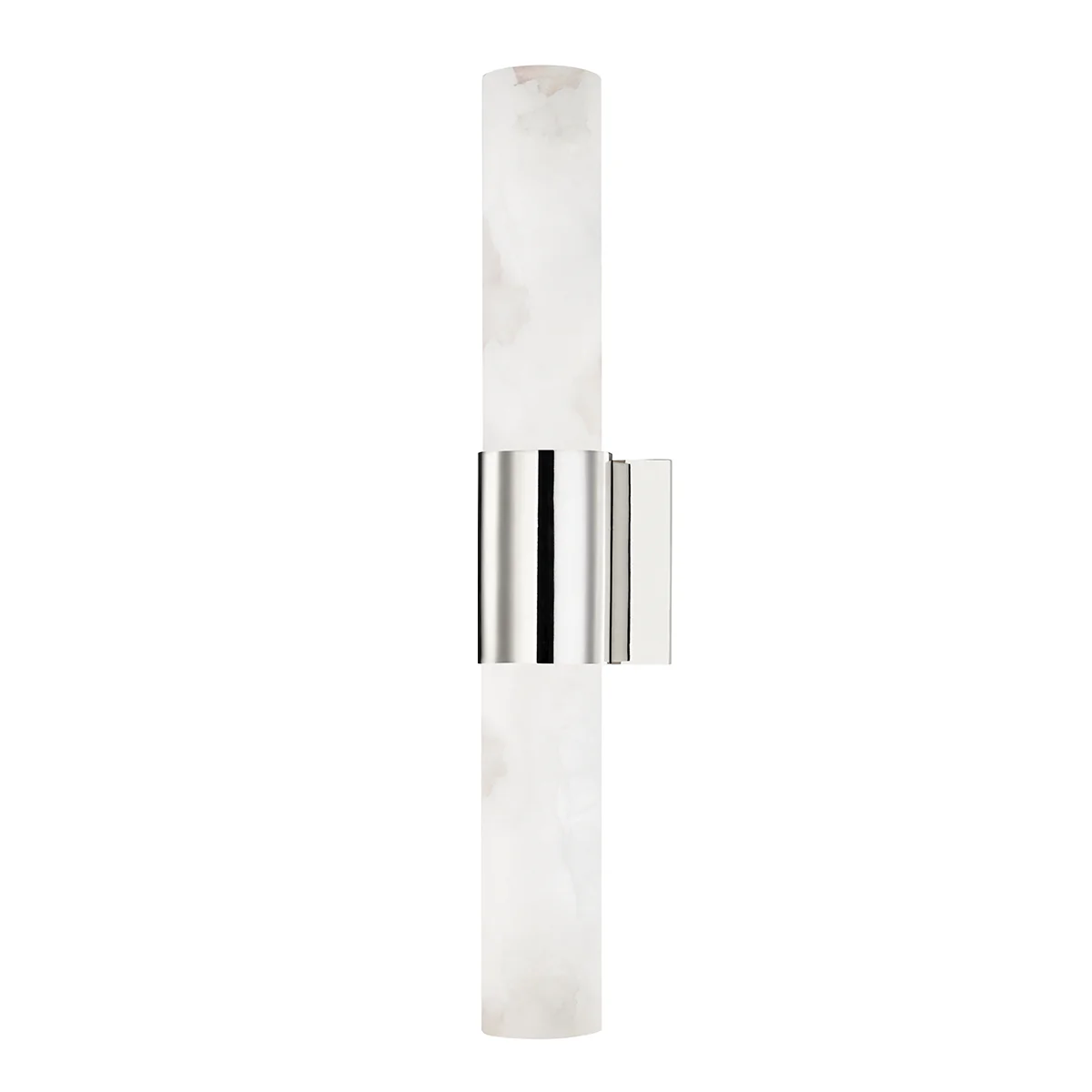 Barkley 2Lt Wall Sconce - Brass/Nickel - Image 2