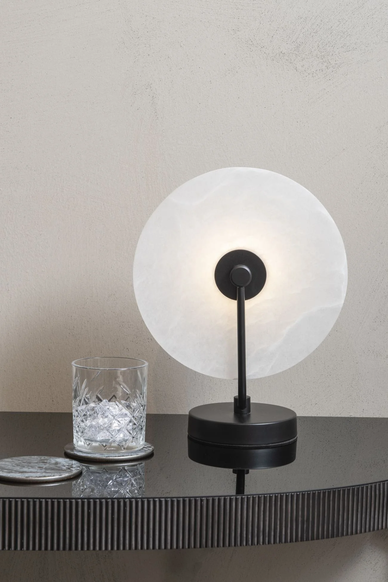 Barkway Marble LED Table Lamp - Image 6