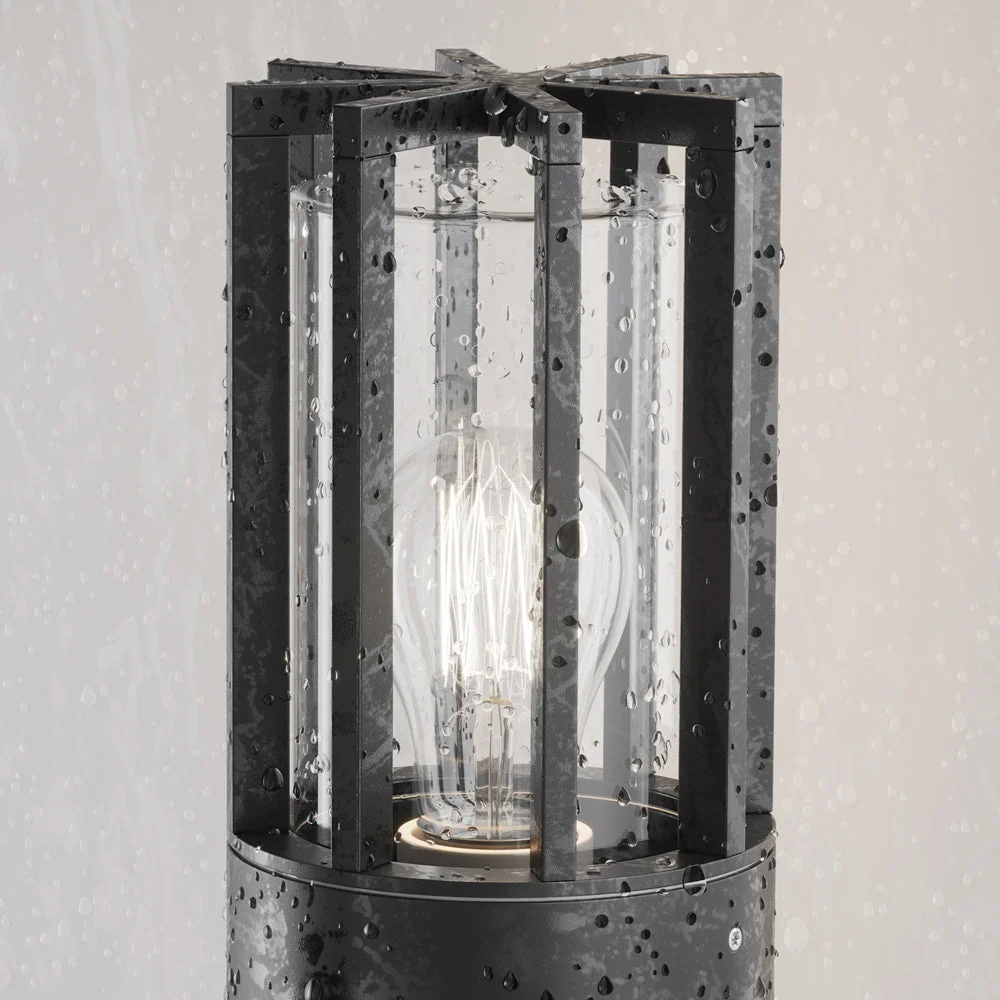 Barrel IP54 Wall Lights - Image 4