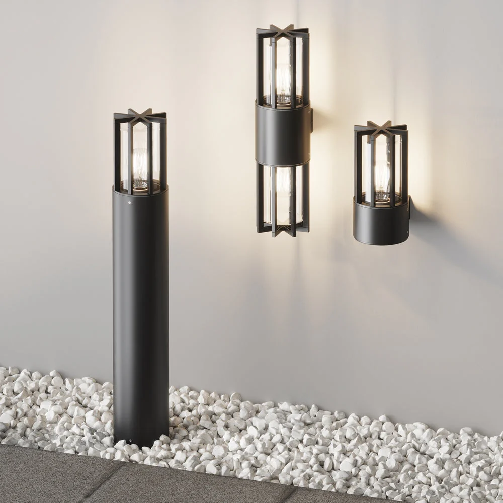 Barrel IP54 Wall Lights - Image 5