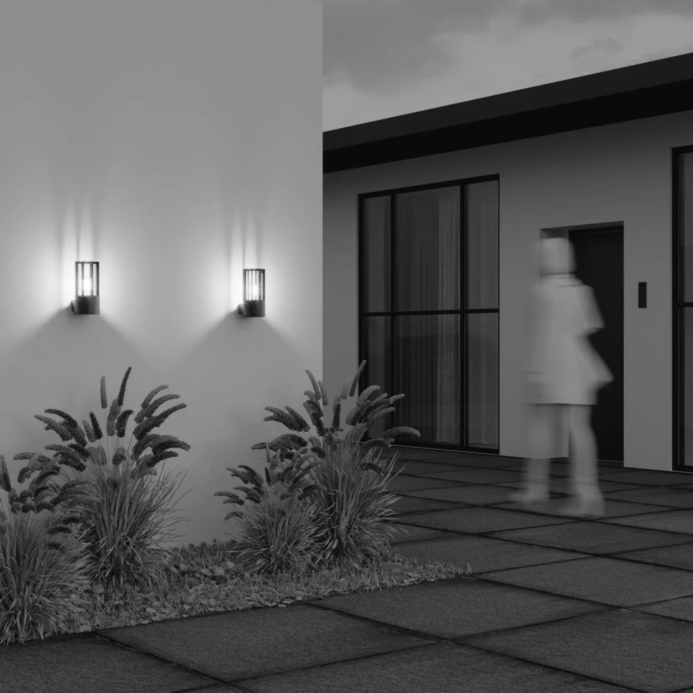 Barrel IP54 Wall Lights - Image 6