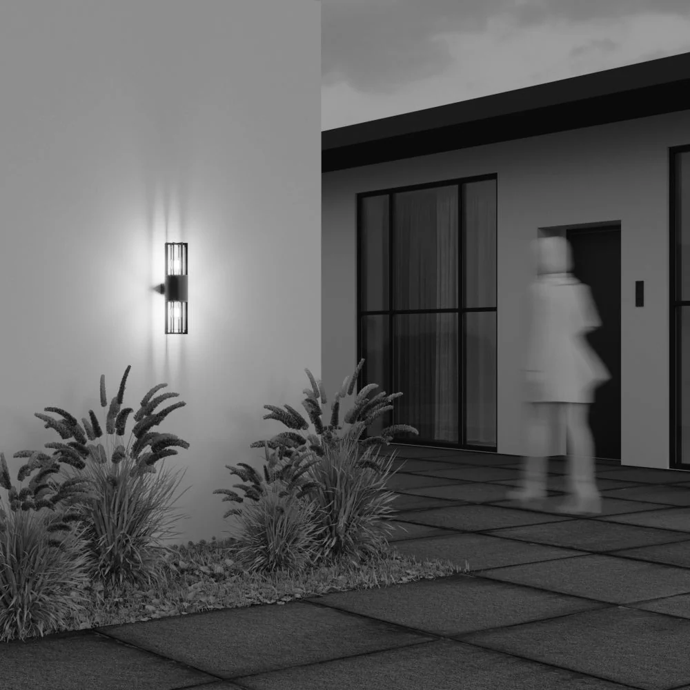 Barrel IP54 Wall Lights - Image 8