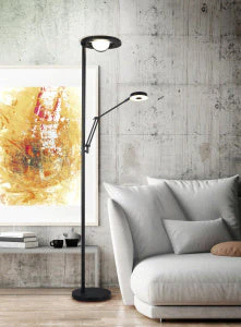 Barrie LED Floor Lamp - Various Colours Available - Image 5