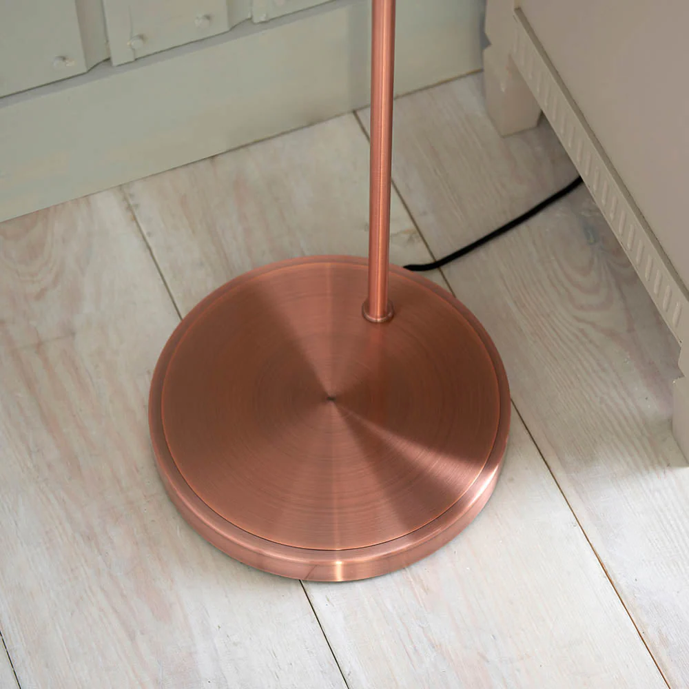 Bartley Task Floor Lamp - Various Finishes E27 - Image 16