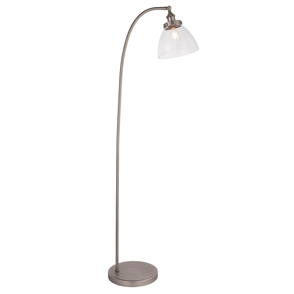 Bartley Task Floor Lamp - Various Finishes E27 - Image 19