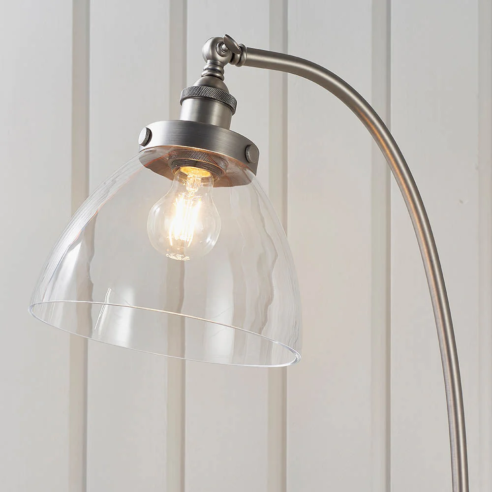 Bartley Task Floor Lamp - Various Finishes E27 - Image 22