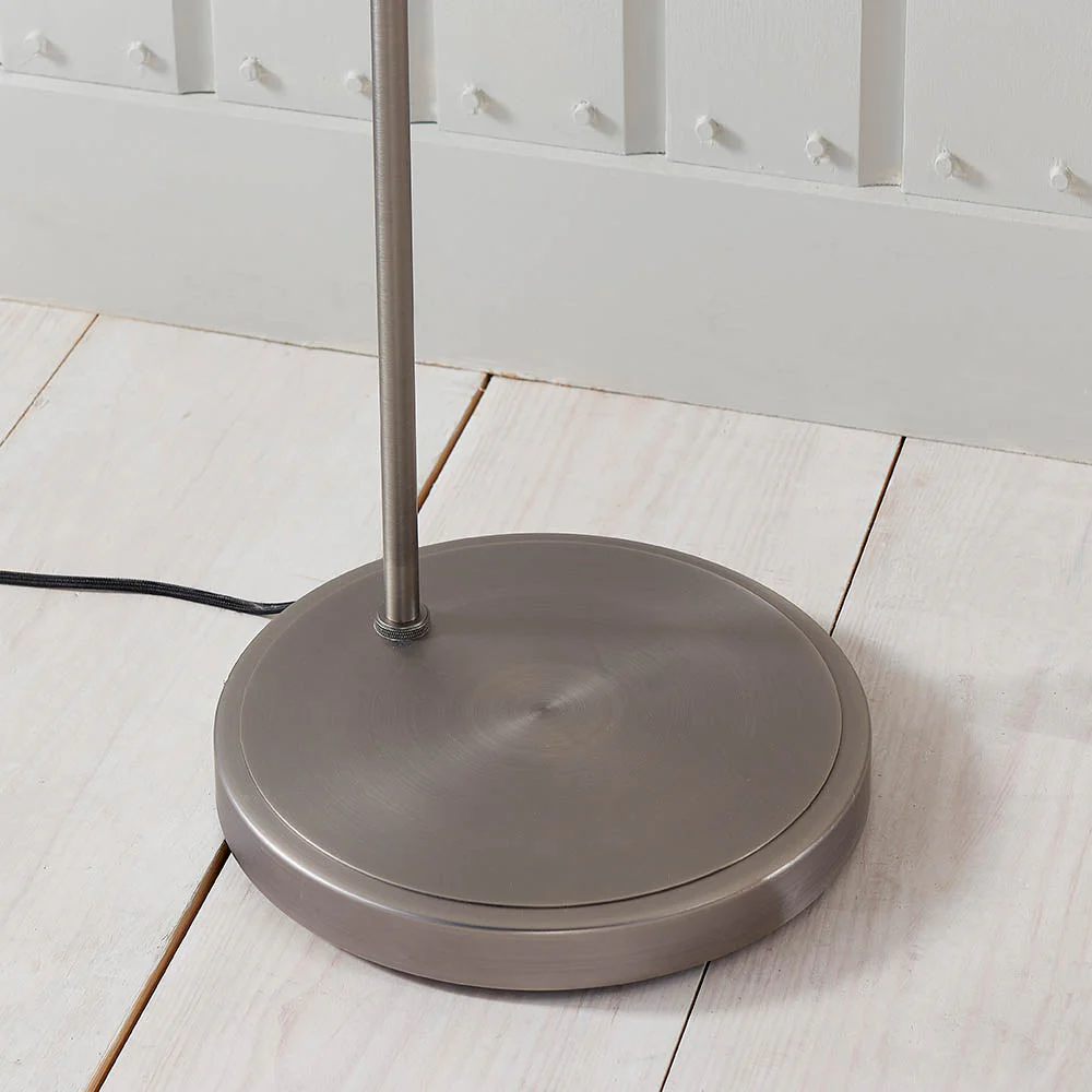 Bartley Task Floor Lamp - Various Finishes E27 - Image 26