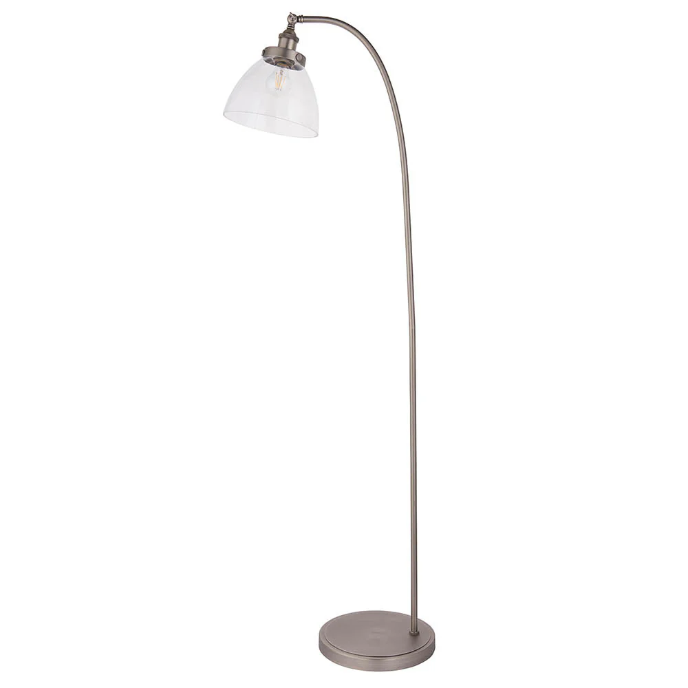 Bartley Task Floor Lamp - Various Finishes E27 - Image 27