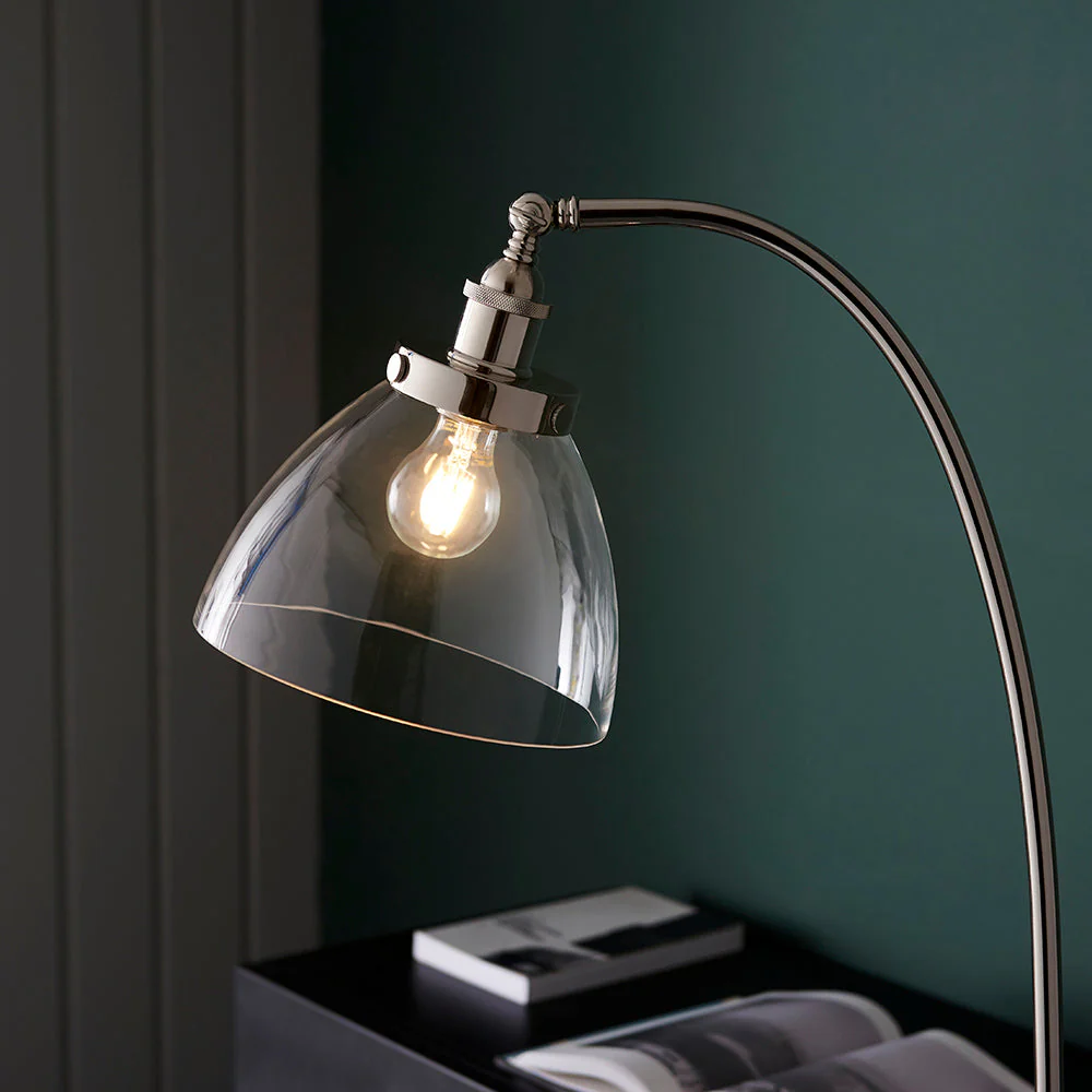 Bartley Task Floor Lamp - Various Finishes E27 - Image 34