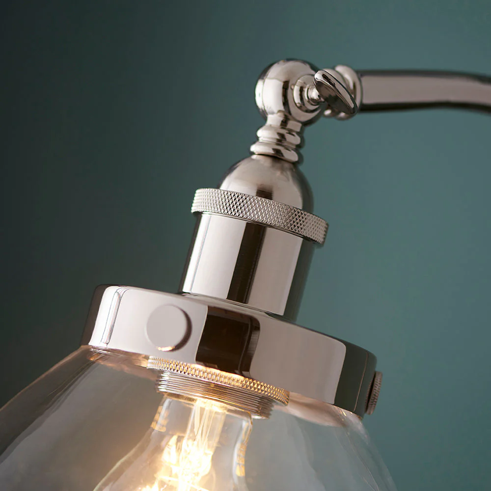 Bartley Task Floor Lamp - Various Finishes E27 - Image 36