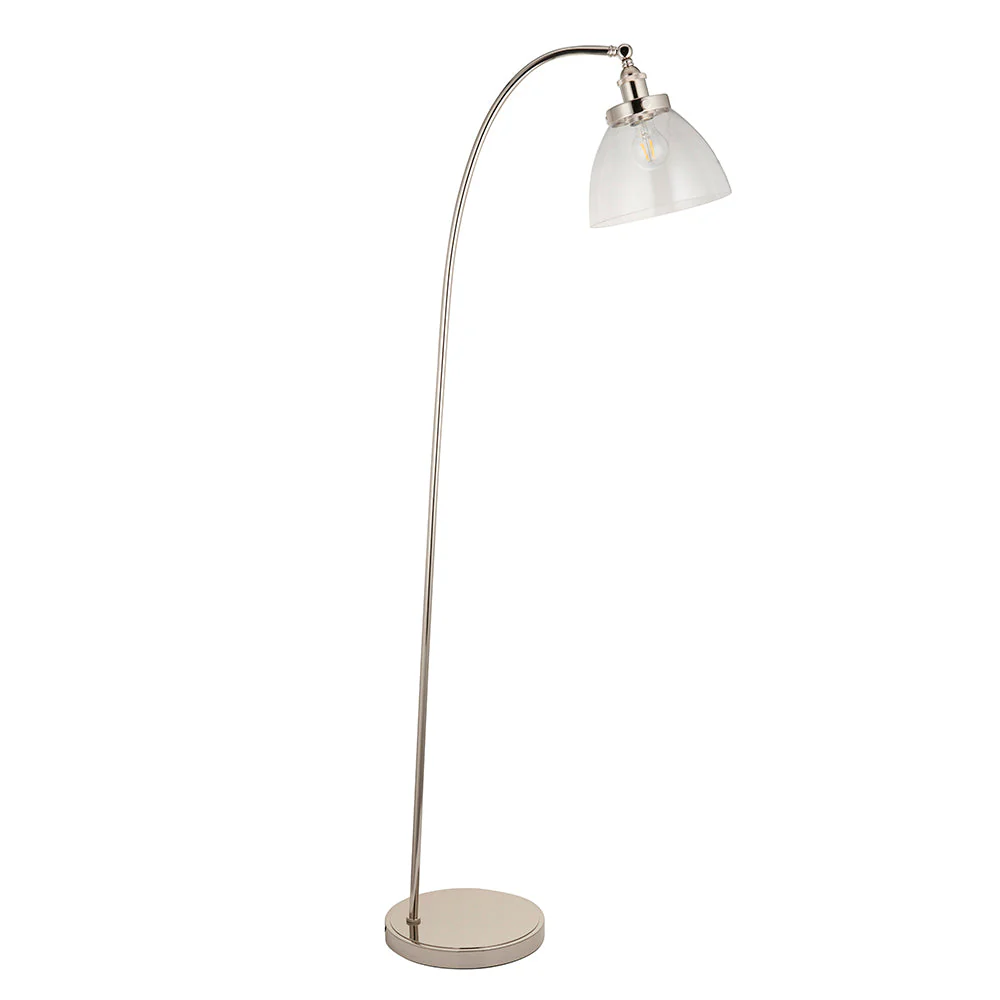 Bartley Task Floor Lamp - Various Finishes E27 - Image 37