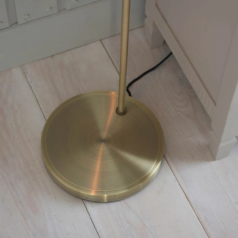 Bartley Task Floor Lamp - Various Finishes E27 - Image 7