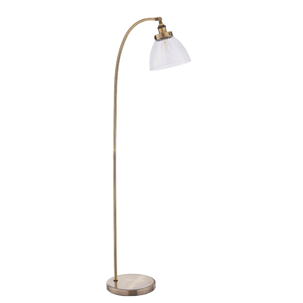 Bartley Task Floor Lamp - Various Finishes E27 - Image 8