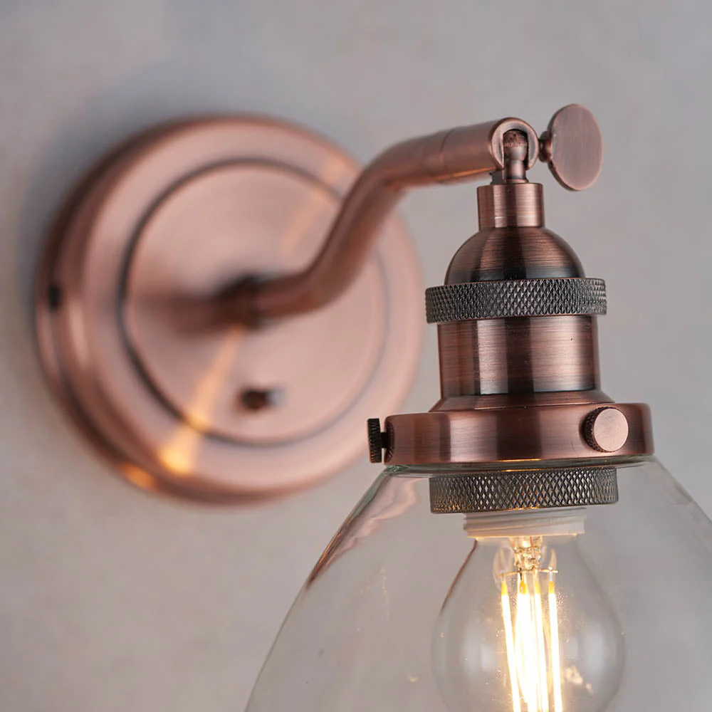 Bartley Wall Light - Various Finishes - Image 6