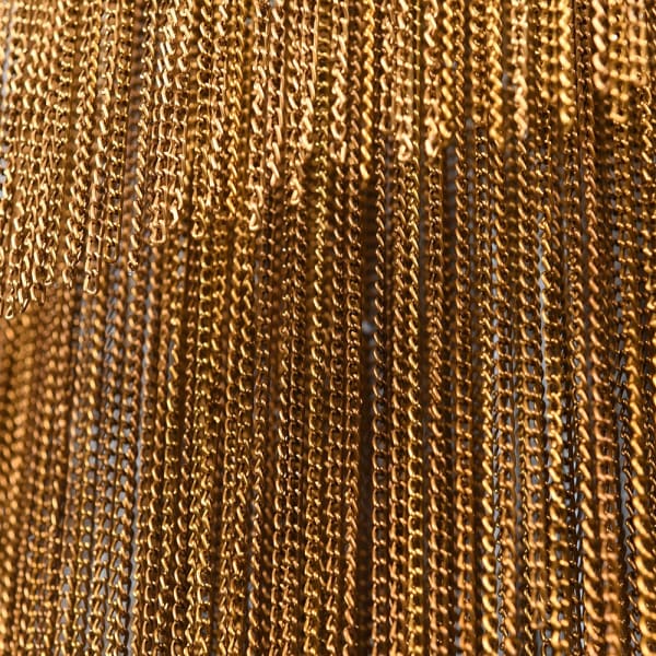 Bartok Flush/Chain Mount Light - Old Gold - Image 4