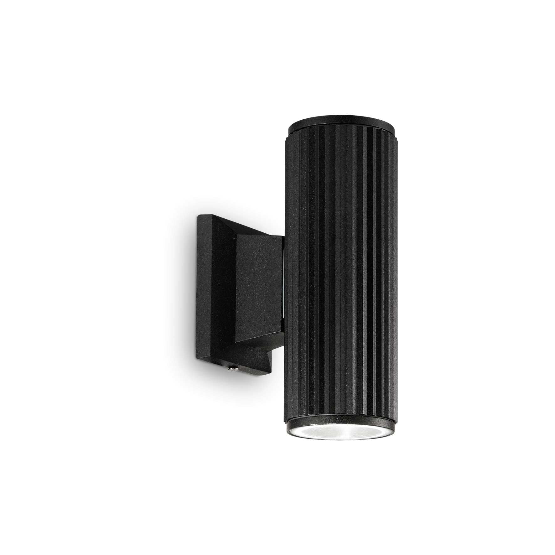 Base AP2 Up/Down Wall Light - White/ Black Finish - Image 2
