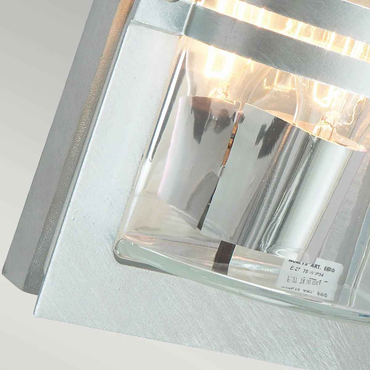 Basel 1 Light Wall Lantern -Various Finish E27 IP54 - Image 17