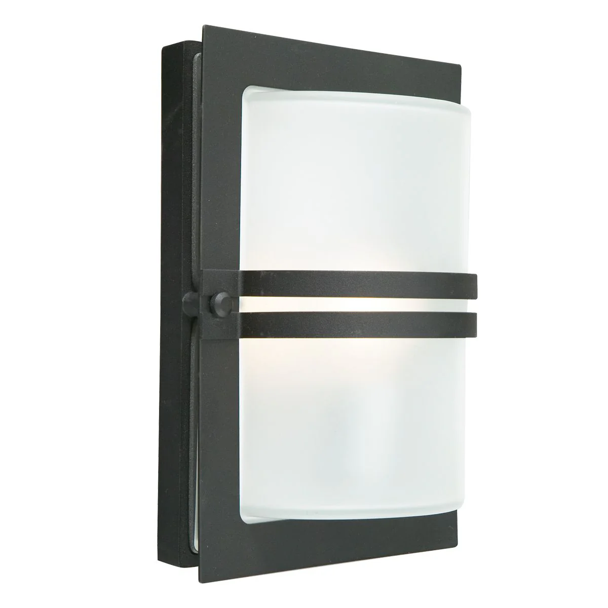 Basel 1 Light Wall Lantern -Various Finish E27 IP54 - Image 2