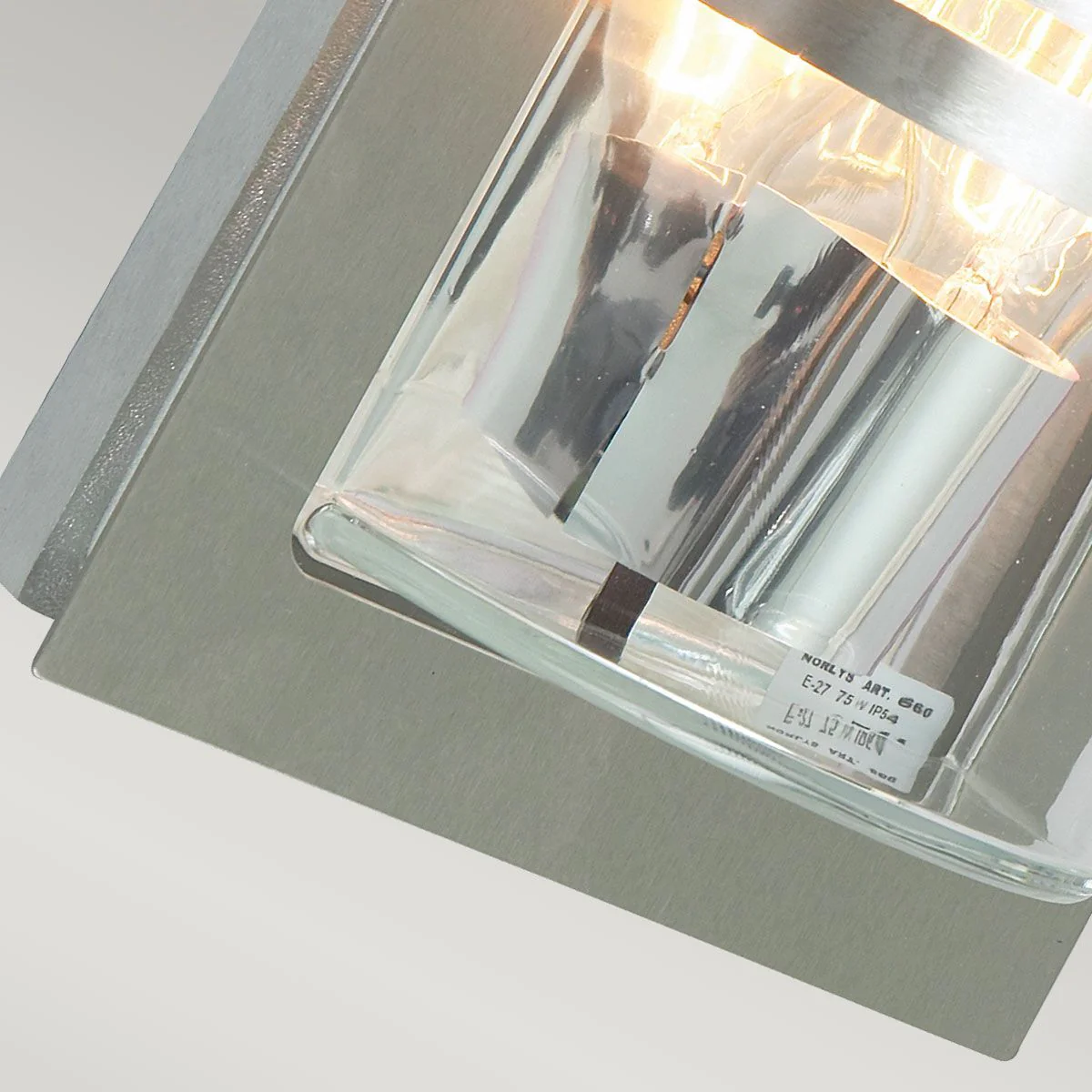 Basel 1 Light Wall Lantern -Various Finish E27 IP54 - Image 26