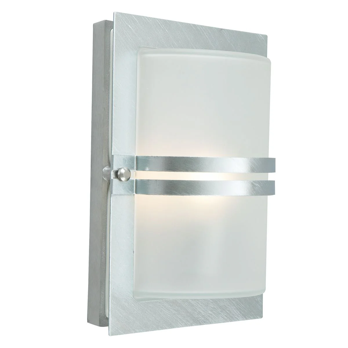 Basel 1 Light Wall Lantern -Various Finish E27 IP54 - Image 4