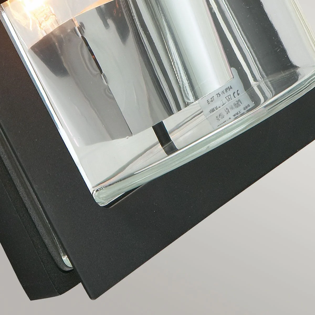 Basel 1 Light Wall Lantern -Various Finish E27 IP54 - Image 9