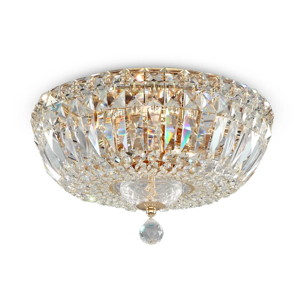 Basfor 3Lt Crystal Light- Gold/ Nickel Finishes - Image 2