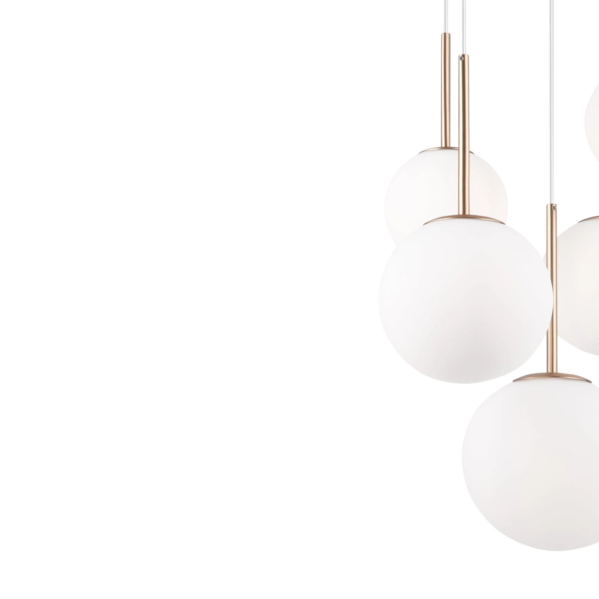 Basic Form Cluster Pendant - Various Colours - Image 18