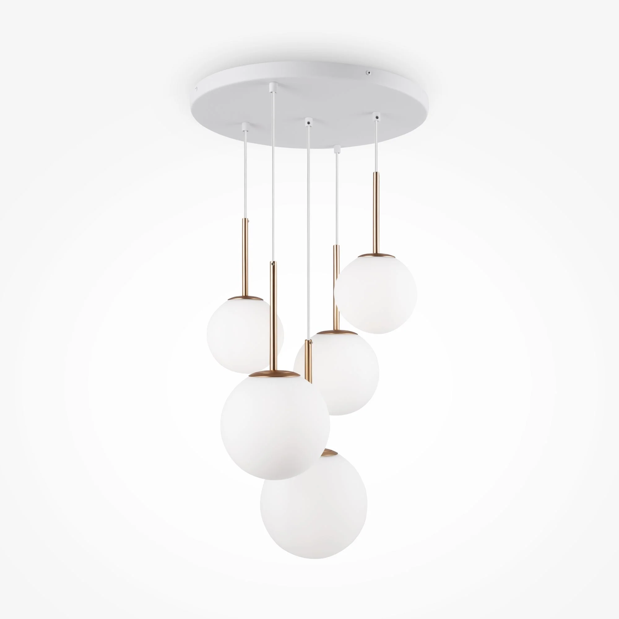 Basic Form Cluster Pendant - Various Colours - Image 2